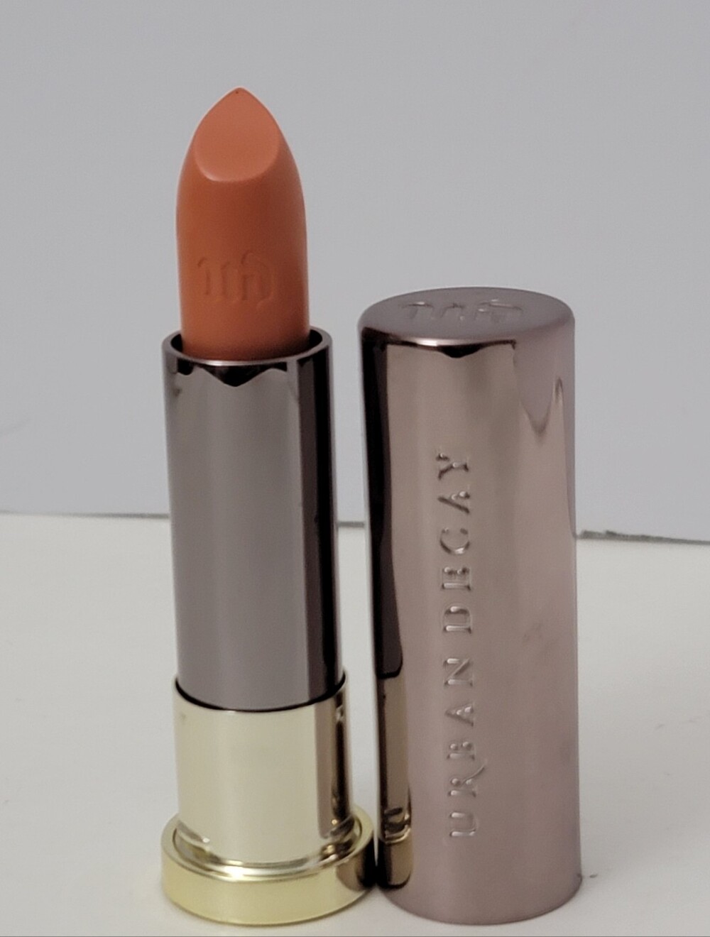 Urban Decay Vice Lipstick Full Size RARE Shade: First Sin (Cream)
